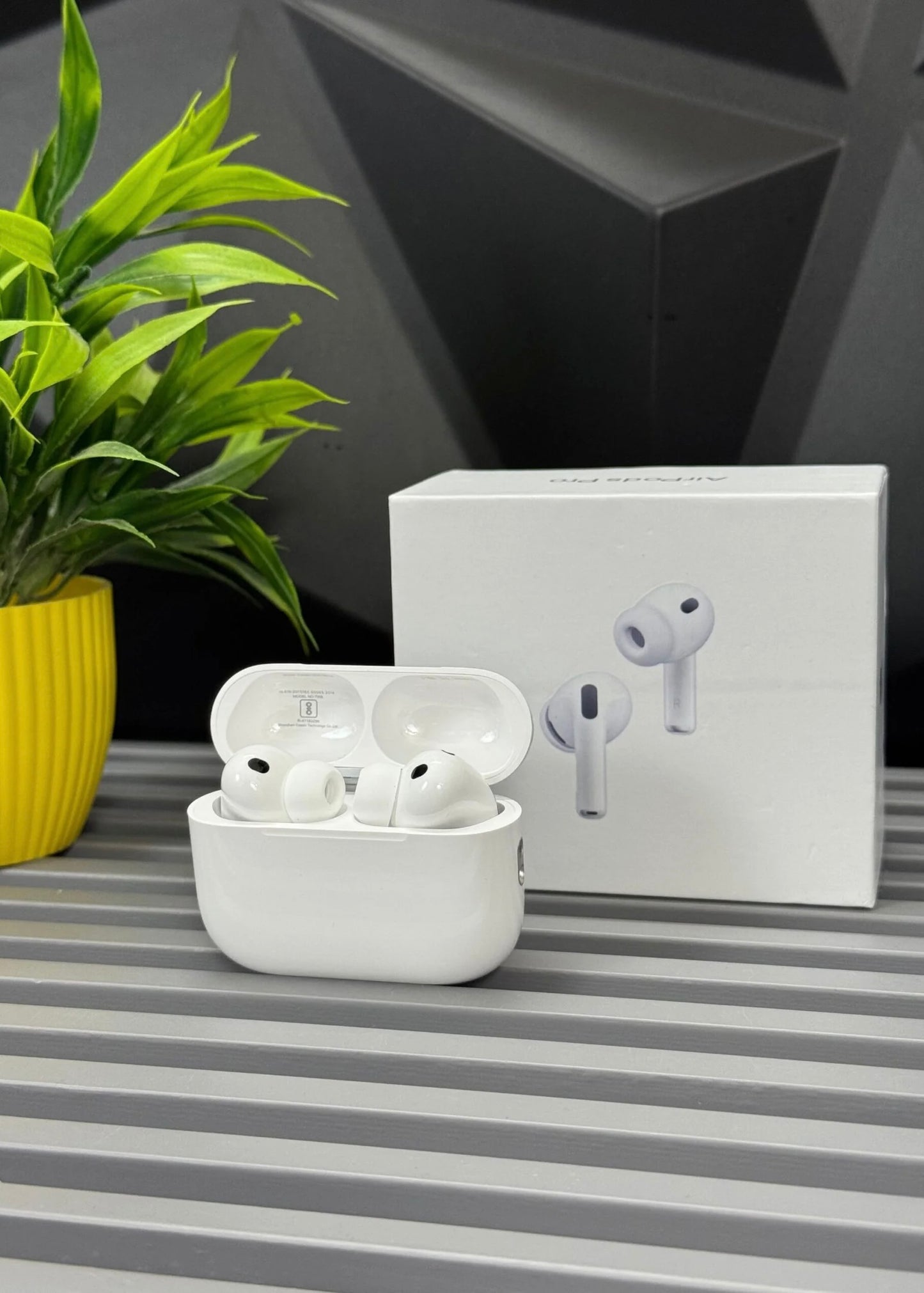 Latest Pods Pro 3 (2025 release) - Master quality, USA import | All features working, Active serial no. | 1 Yr warranty