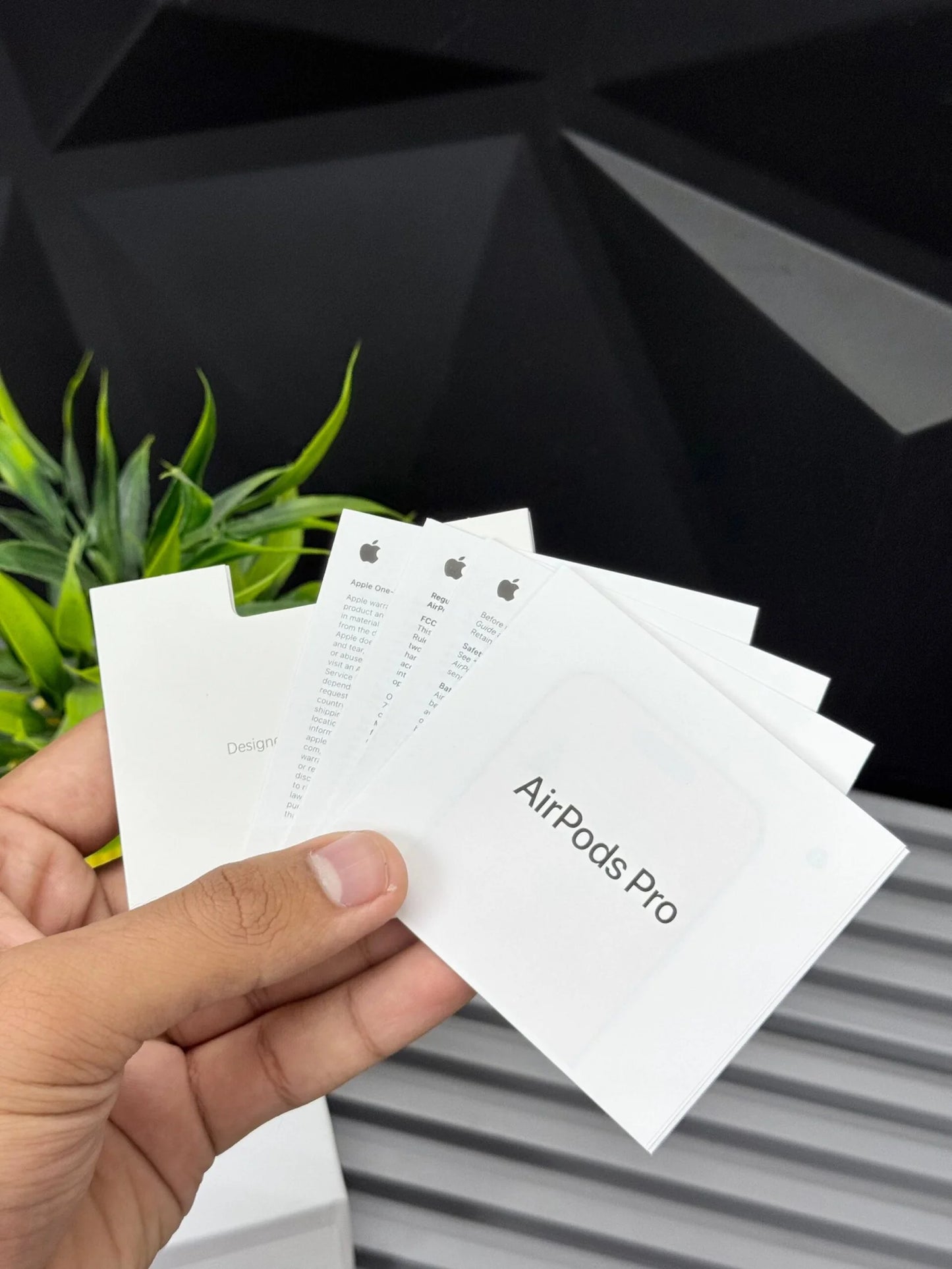 Combo of Latest Pods Pro 3 (2025 release) + MagPack - Master quality, USA import | All features working, Active serial no. | 1 Yr warranty