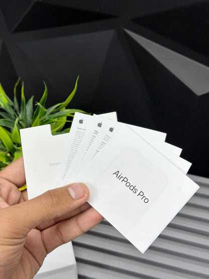 Combo of Latest Pods Pro 3 (2025 release) + MagPack - Master quality, USA import | All features working, Active serial no. | 1 Yr warranty