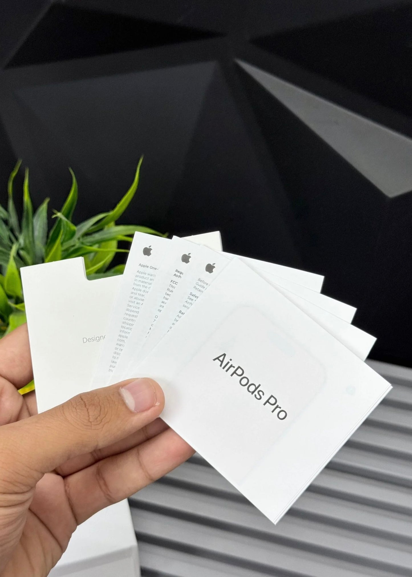 Latest Pods Pro 3 (2025 release) - Master quality, USA import | All features working, Active serial no. | 1 Yr warranty