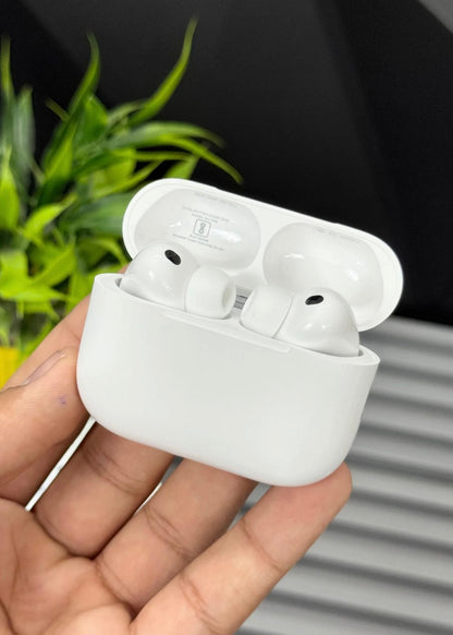 Latest Pods Pro 3 (2025 release) - Master quality, USA import | All features working, Active serial no. | 1 Yr warranty