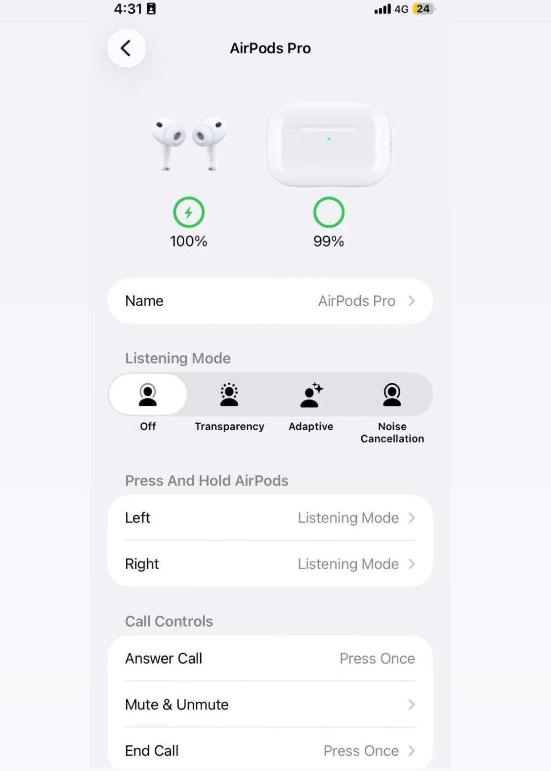 Latest Pods Pro 3 (2025 release) - Master quality, USA import | All features working, Active serial no. | 1 Yr warranty