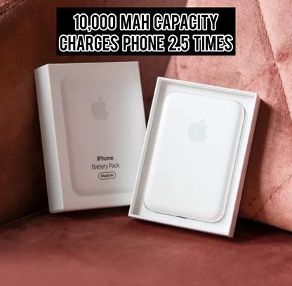 Combo of Latest Pods Pro 3 (2025 release) + MagPack - Master quality, USA import | All features working, Active serial no. | 1 Yr warranty