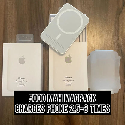 Pods Pro 2nd Generation (Type C) with 5000 mAh MagSafe Power Bank + Free Cover - Exact Like OG | 1 Yr Warranty